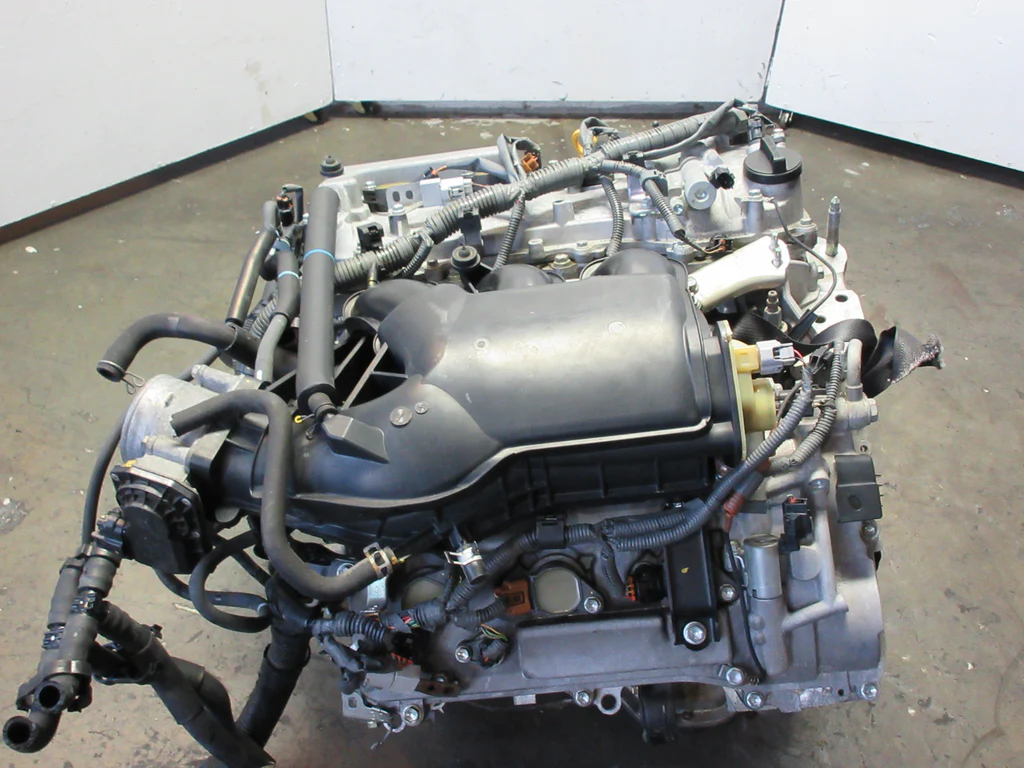 JDM 2007-2016 Toyota Camry V6, Toyota Avalon, Toyota Highlander Motor 2GRFE 3.5L 6 Cyl Engine - Image 5