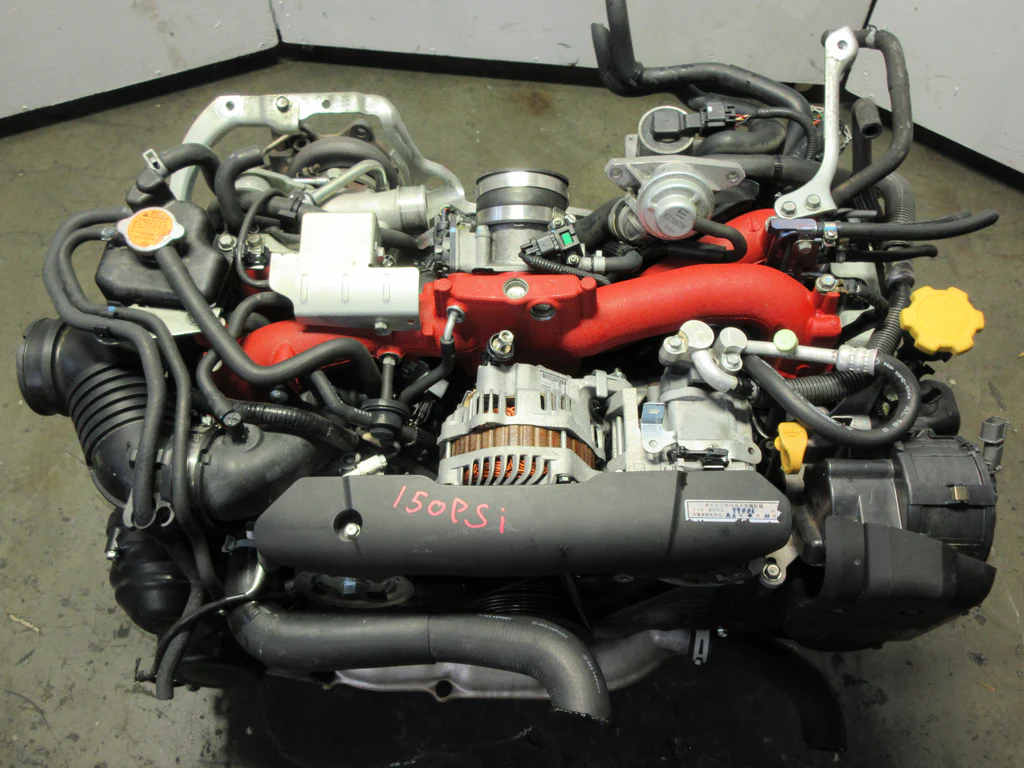JDM 2008-2014 Subaru Impreza WRX-STI Motor V10 EJ257-4GEN 2.5L 4 Cyl Engine - Image 9