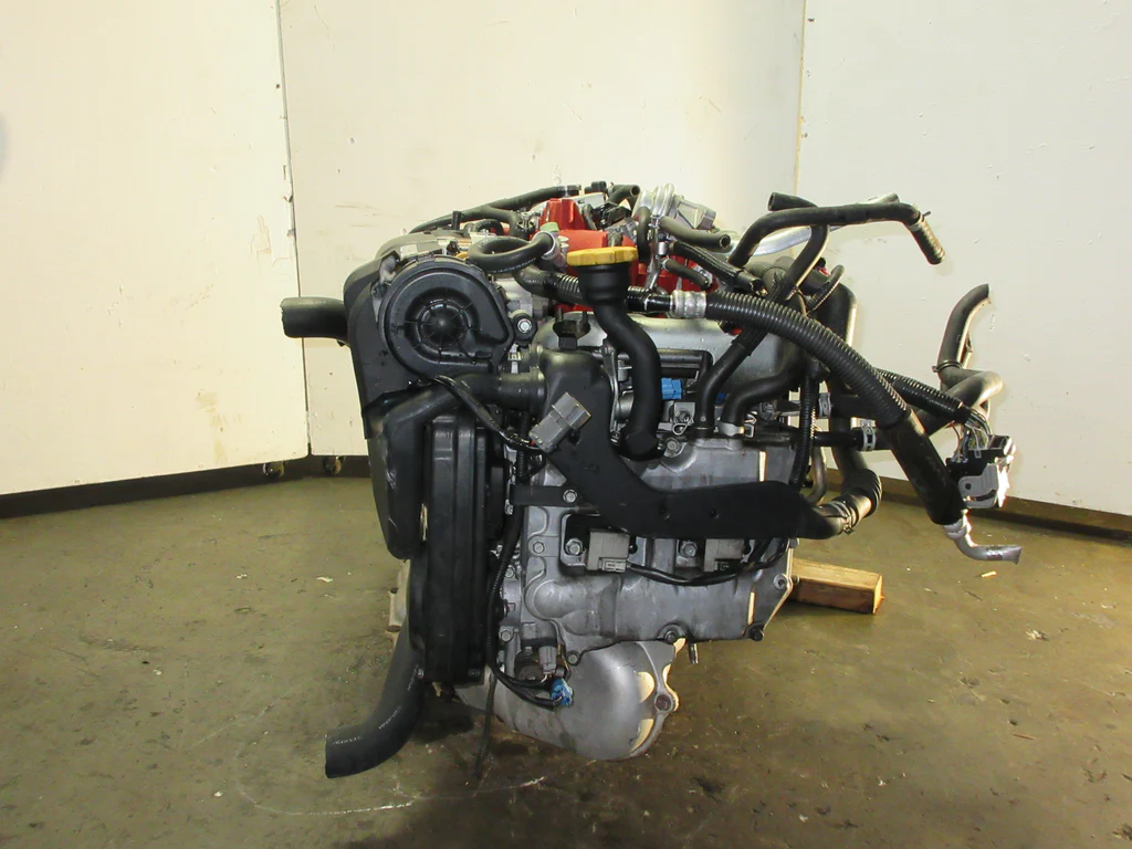 JDM 2008-2014 Subaru Impreza WRX-STI Motor V10 EJ257-4GEN 2.5L 4 Cyl Engine - Image 12