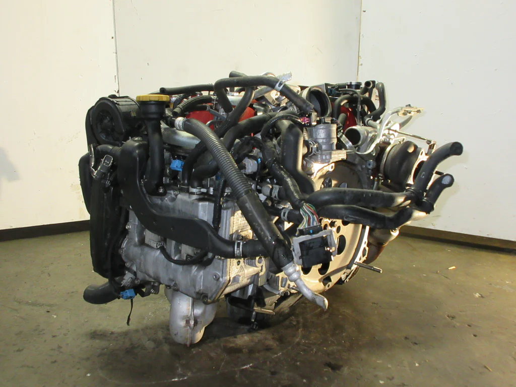 JDM 2008-2014 Subaru Impreza WRX-STI Motor V10 EJ257-4GEN 2.5L 4 Cyl Engine - Image 11