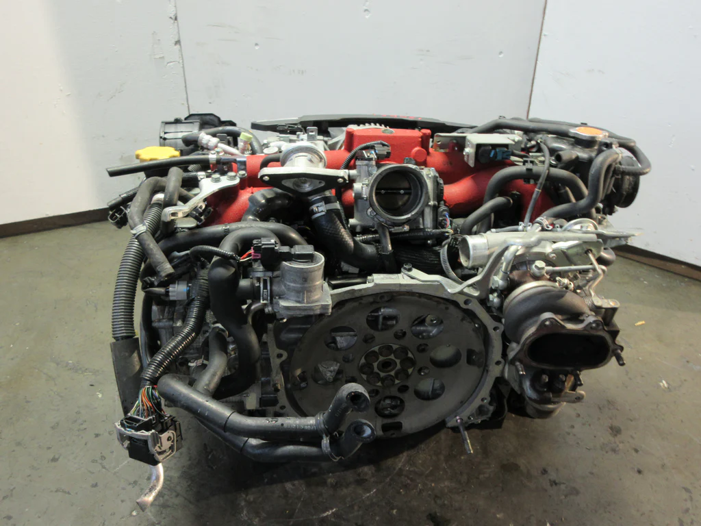 JDM 2008-2014 Subaru Impreza WRX-STI Motor V10 EJ257-4GEN 2.5L 4 Cyl Engine - Image 10