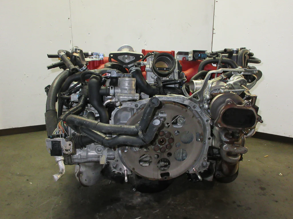 JDM 2008-2014 Subaru Impreza WRX-STI Motor V10 EJ257-4GEN 2.5L 4 Cyl Engine - Image 7