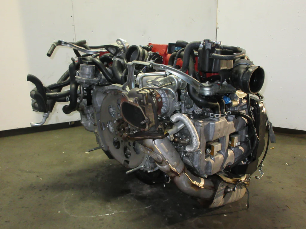 JDM 2008-2014 Subaru Impreza WRX-STI Motor V10 EJ257-4GEN 2.5L 4 Cyl Engine - Image 5