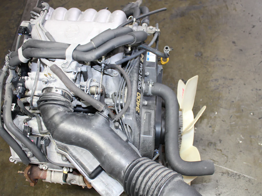 JDM 1996-2004 Toyota 4runner, T100, Tacoma Motor 5VZ-FE 3.4L 6 Cyl Engine - Image 2