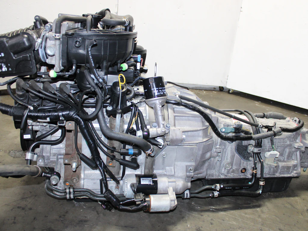 JDM 2004-2008 Mazda RX8 Motor Automatic 13B-6Port 1.3L 4 Cyl Engine - Image 14