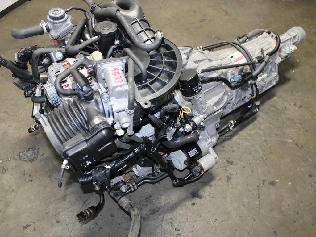 JDM 2004-2008 Mazda RX8 Motor Automatic 13B-6Port 1.3L 4 Cyl Engine - Image 13