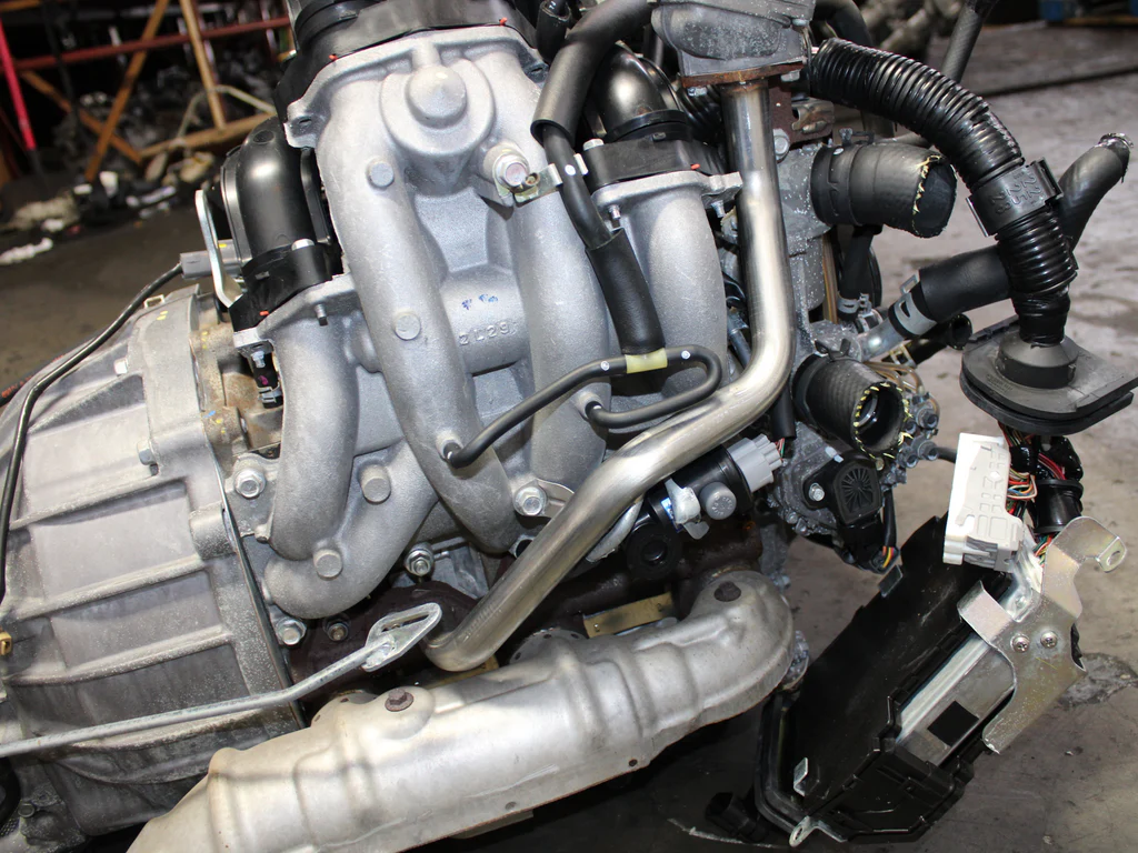 JDM 2004-2008 Mazda RX8 Motor Automatic 13B-6Port 1.3L 4 Cyl Engine - Image 8