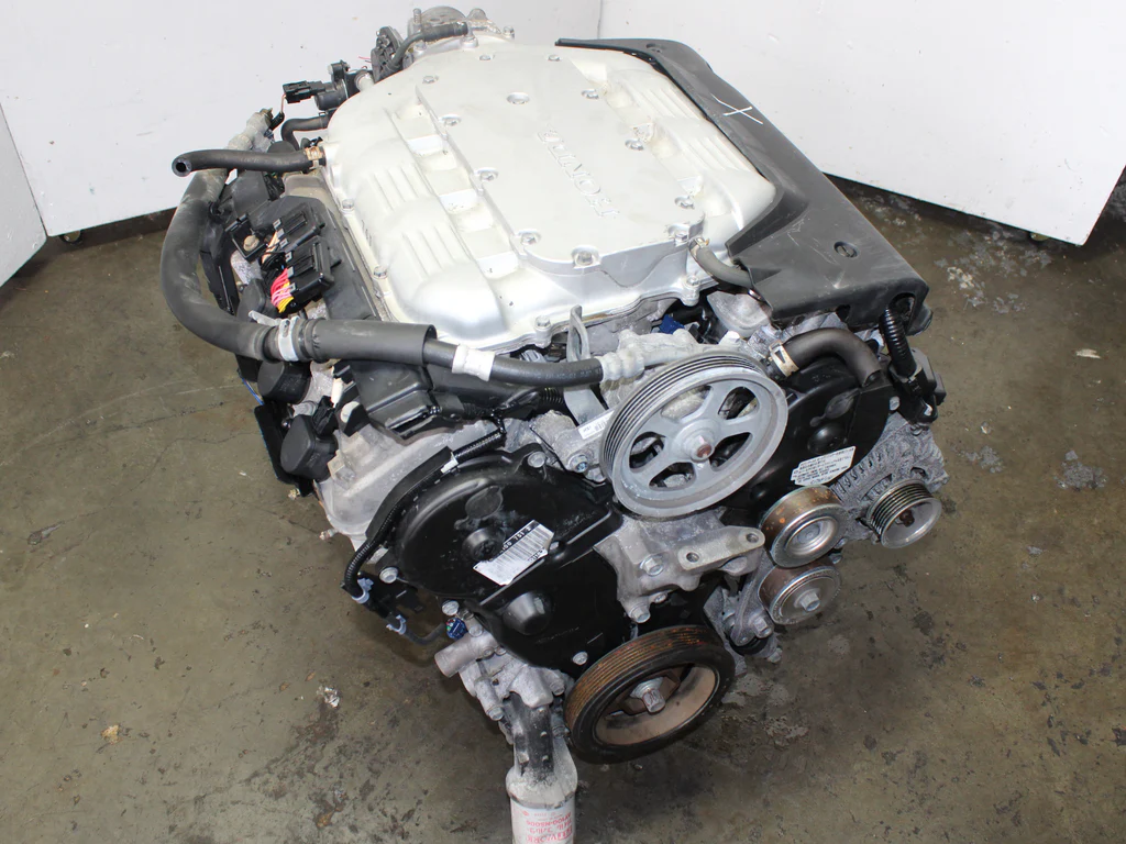 JDM 2008-2010 Honda Odyssey EX-L Touring Motor J35A-VCM 3.5L 6 Cyl Engine - Image 11