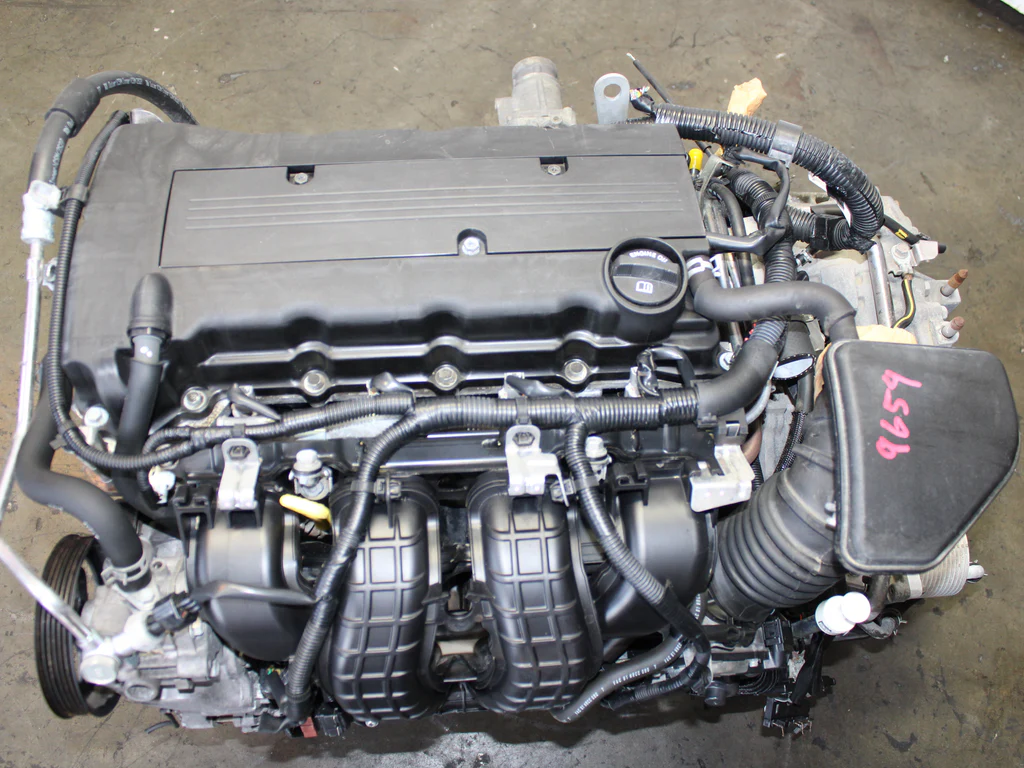 JDM 2008-2013 Mitsubishi Outlander Motor 4WD Transmission 4B12 2.4L 4 Cyl Engine - Image 14