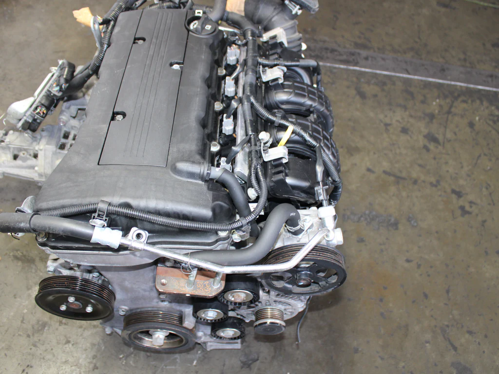 JDM 2008-2013 Mitsubishi Outlander Motor 4WD Transmission 4B12 2.4L 4 Cyl Engine - Image 3