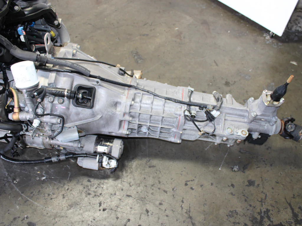 JDM 2004-2008 Mazda RX8 Motor 6 Speed 13B-6MT 1.3L 4 Cyl Engine - Image 13