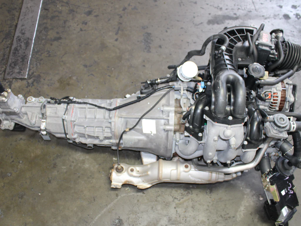 JDM 2004-2008 Mazda RX8 Motor 6 Speed 13B-6MT 1.3L 4 Cyl Engine - Image 11
