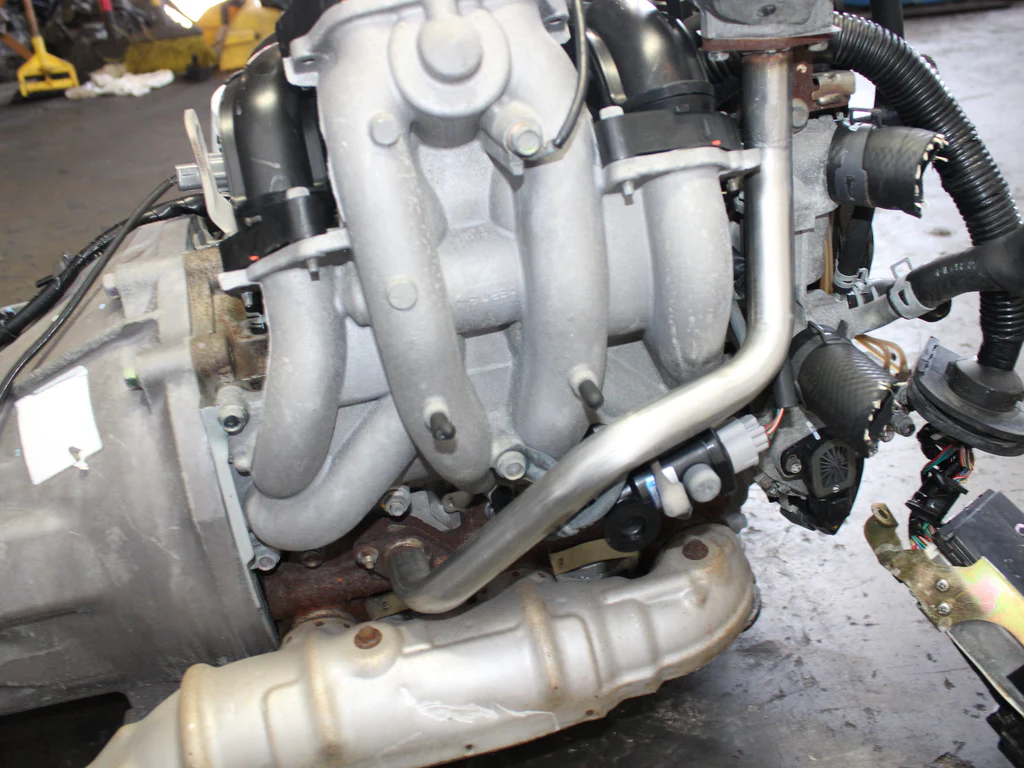 JDM 2004-2008 Mazda RX8 Motor 6 Speed 13B-6MT 1.3L 4 Cyl Engine - Image 10