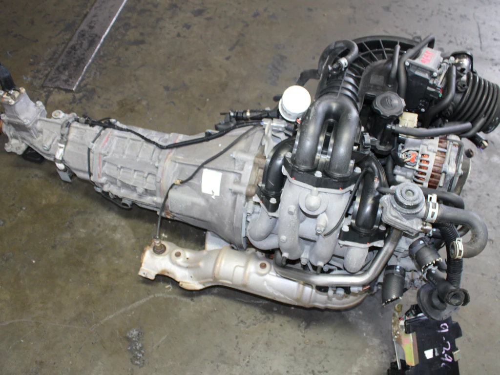 JDM 2004-2008 Mazda RX8 Motor 6 Speed 13B-6MT 1.3L 4 Cyl Engine - Image 2