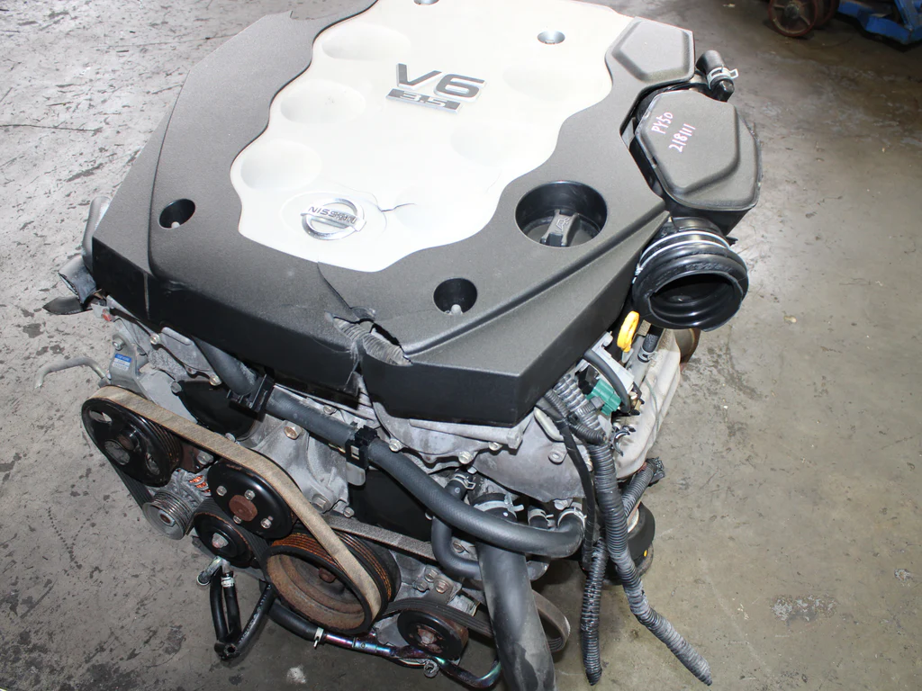 JDM 2003-2006 Nissan 350z, 2003-2006 Infiniti G35 Motor VQ35-1GEN-RWD 3.5L 6 Cyl Engine - Image 10