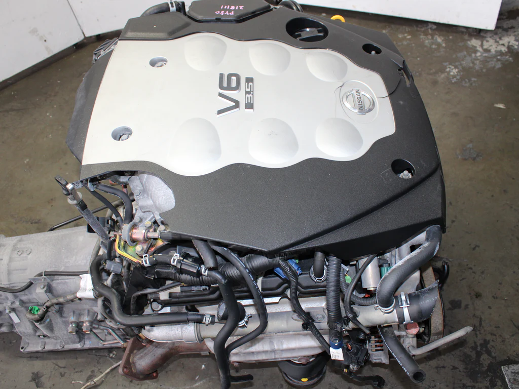 JDM 2003-2006 Nissan 350z, 2003-2006 Infiniti G35 Motor VQ35-1GEN-RWD 3.5L 6 Cyl Engine - Image 5
