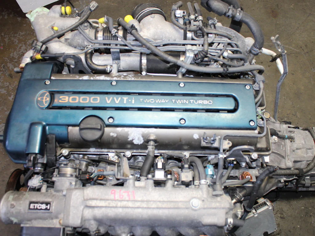 JDM 1997-2004 Toyota Gs300 Motor AT ECU 2JZGTE-VVTI 3.0L 6 Cyl Engine - Image 21