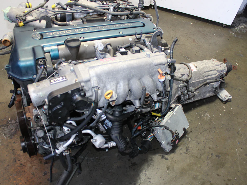 JDM 1997-2004 Toyota Gs300 Motor AT ECU 2JZGTE-VVTI 3.0L 6 Cyl Engine - Image 20