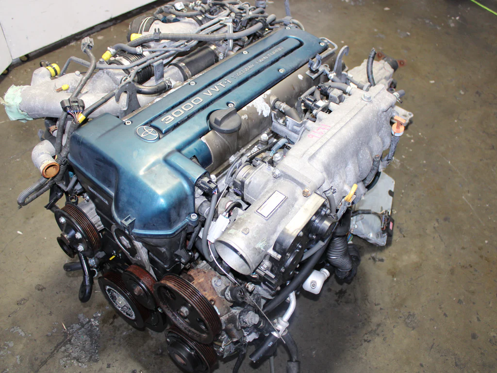 JDM 1997-2004 Toyota Gs300 Motor AT ECU 2JZGTE-VVTI 3.0L 6 Cyl Engine - Image 15
