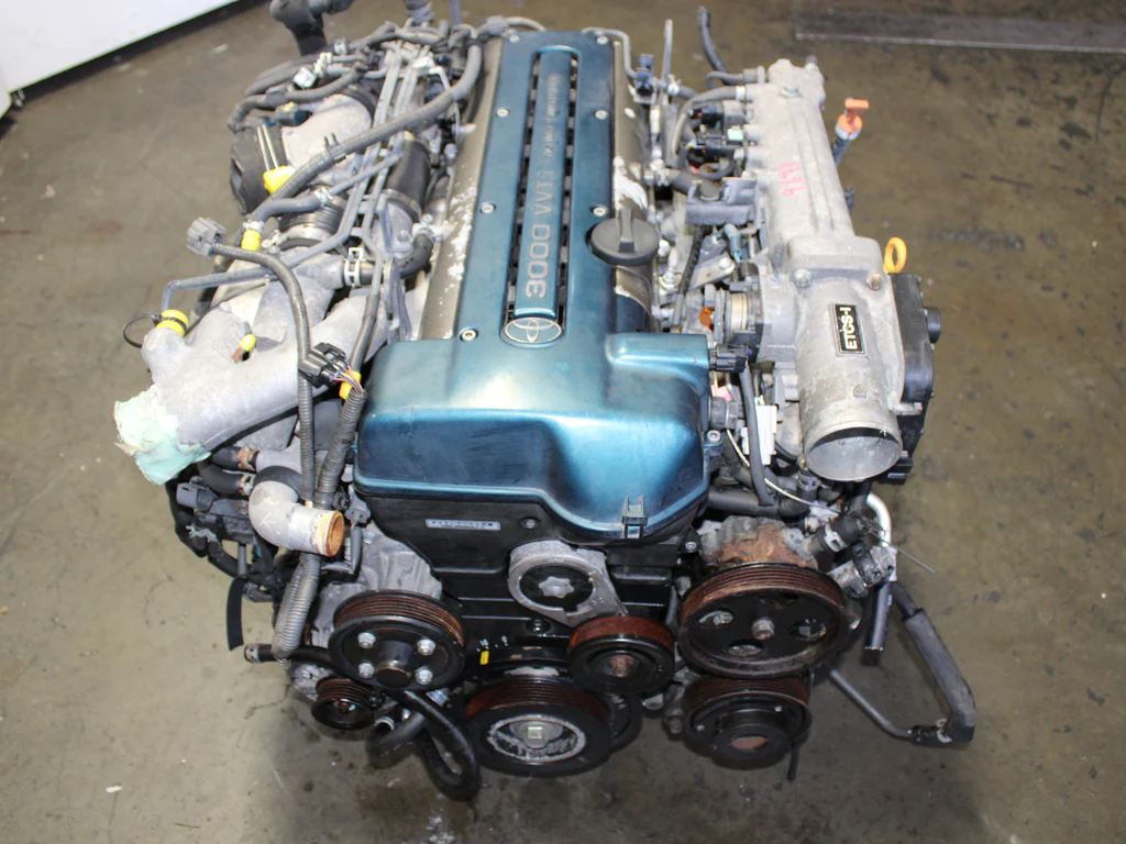JDM 1997-2004 Toyota Gs300 Motor AT ECU 2JZGTE-VVTI 3.0L 6 Cyl Engine - Image 13