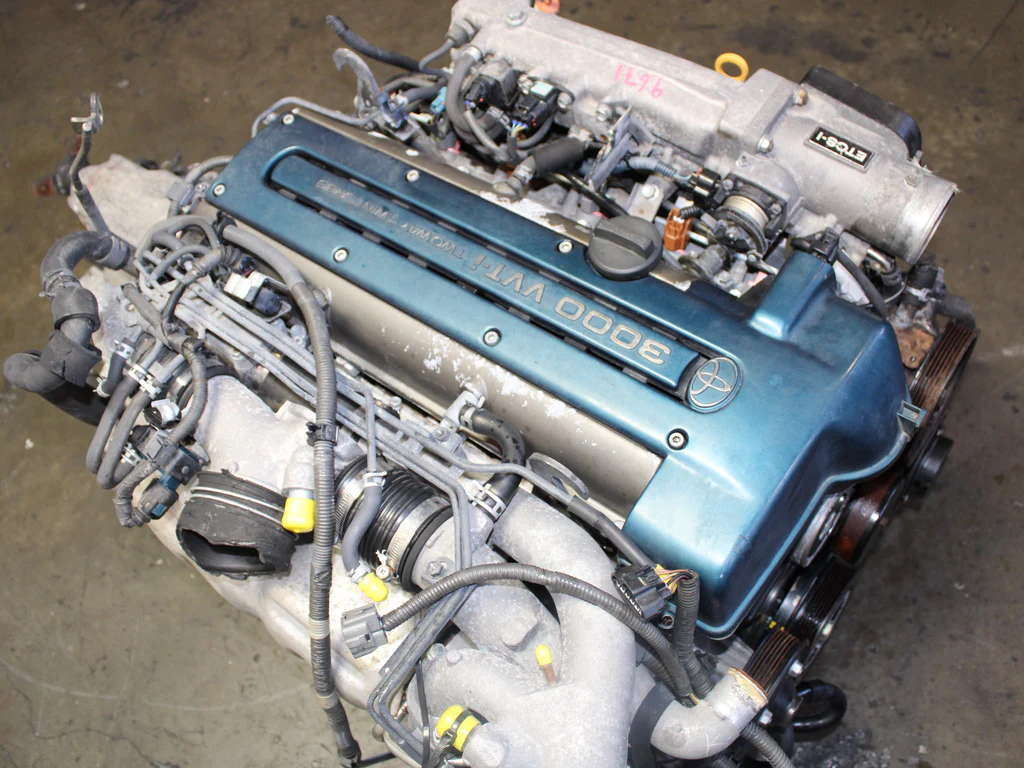 JDM 1997-2004 Toyota Gs300 Motor AT ECU 2JZGTE-VVTI 3.0L 6 Cyl Engine - Image 11