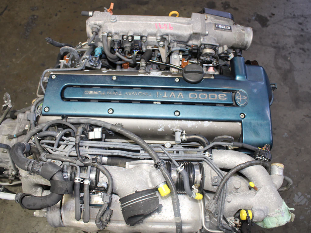 JDM 1997-2004 Toyota Gs300 Motor AT ECU 2JZGTE-VVTI 3.0L 6 Cyl Engine - Image 10
