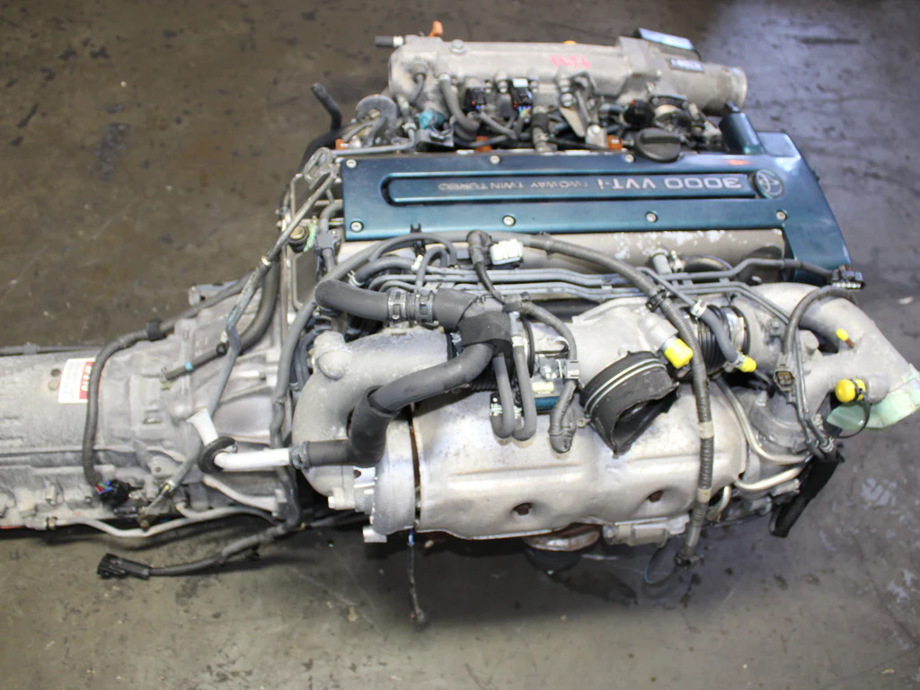 JDM 1997-2004 Toyota Gs300 Motor AT ECU 2JZGTE-VVTI 3.0L 6 Cyl Engine - Image 9