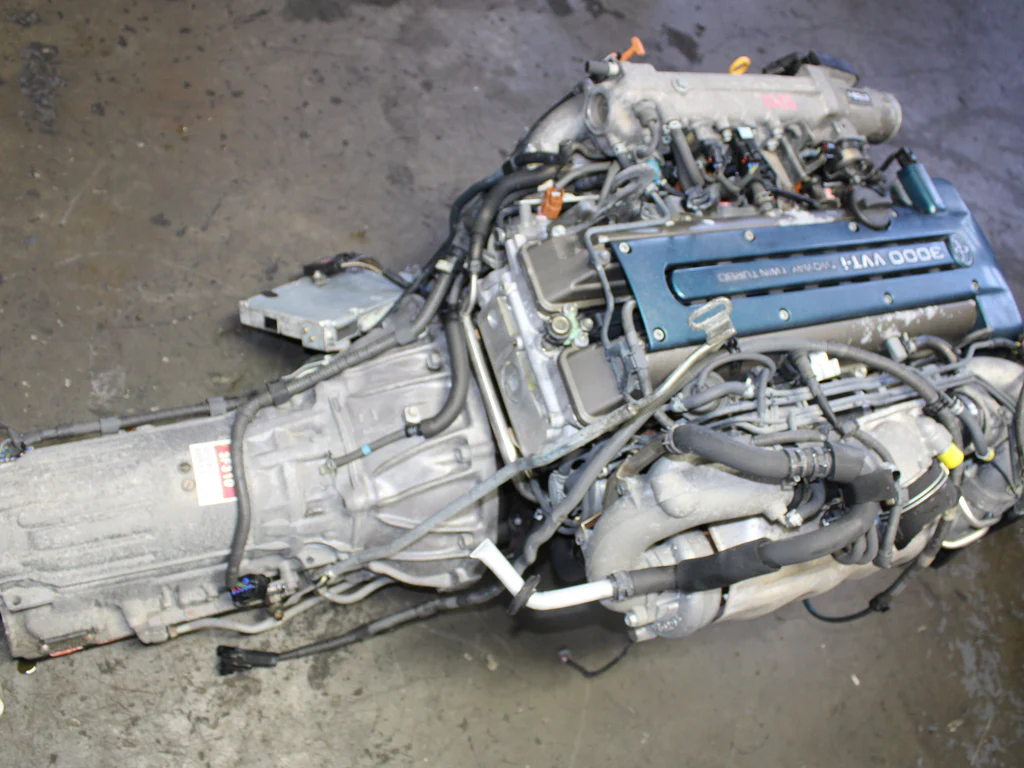 JDM 1997-2004 Toyota Gs300 Motor AT ECU 2JZGTE-VVTI 3.0L 6 Cyl Engine - Image 7