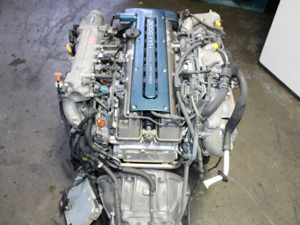 JDM 1997-2004 Toyota Gs300 Motor AT ECU 2JZGTE-VVTI 3.0L 6 Cyl Engine - Image 6