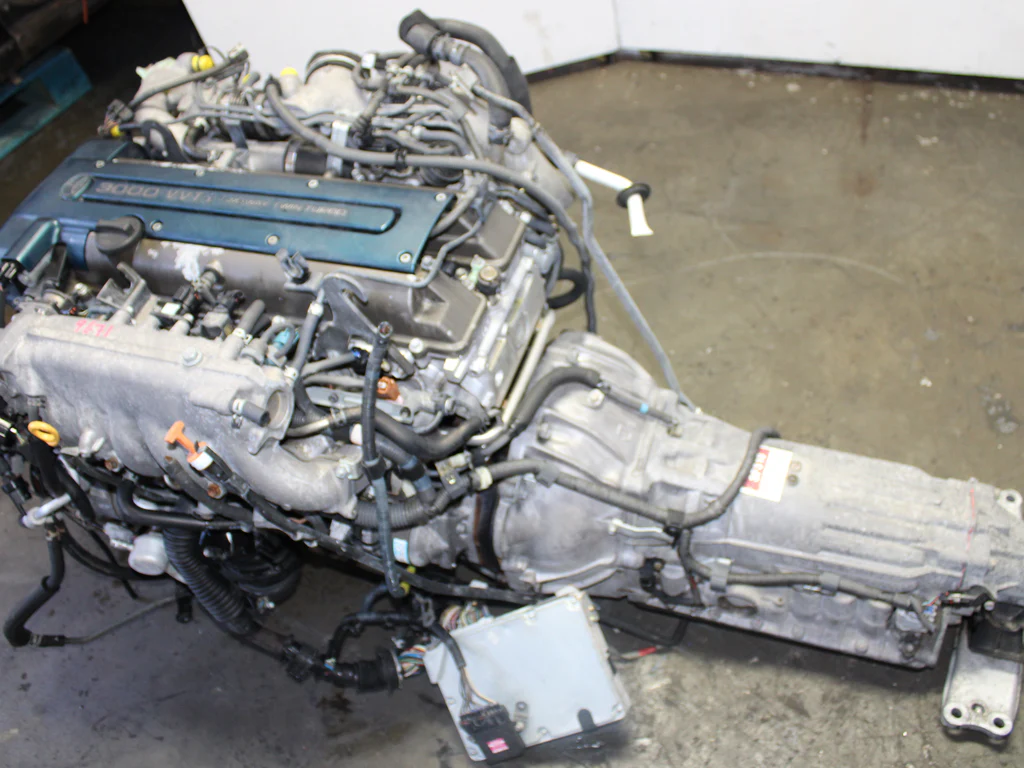 JDM 1997-2004 Toyota Gs300 Motor AT ECU 2JZGTE-VVTI 3.0L 6 Cyl Engine - Image 4