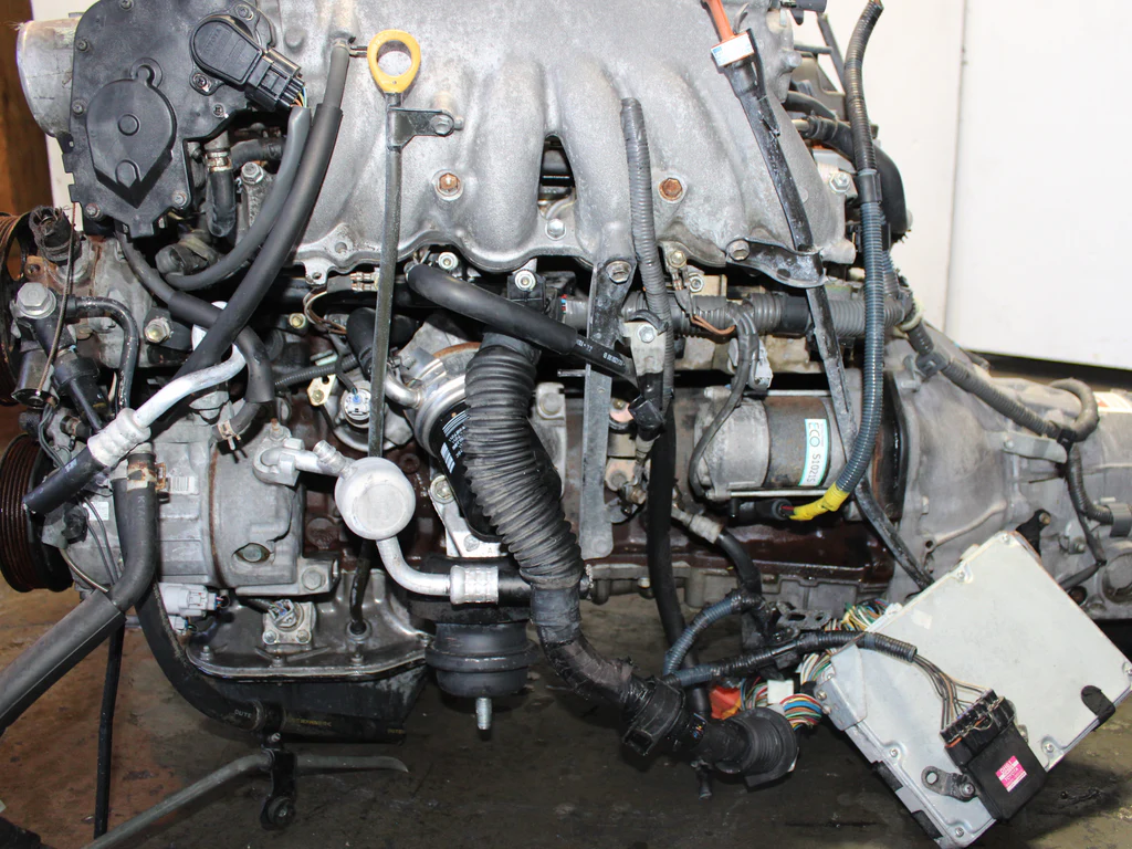 JDM 1997-2004 Toyota Gs300 Motor AT ECU 2JZGTE-VVTI 3.0L 6 Cyl Engine - Image 3