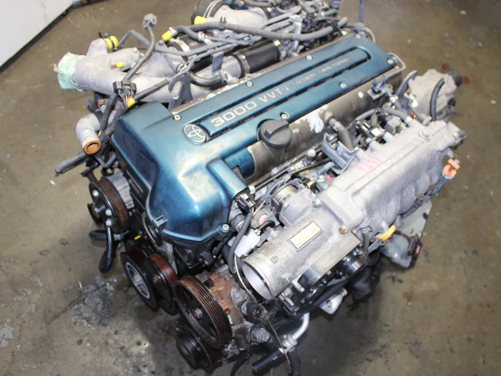 JDM 1997-2004 Toyota Gs300 Motor AT ECU 2JZGTE-VVTI 3.0L 6 Cyl Engine - Image 2