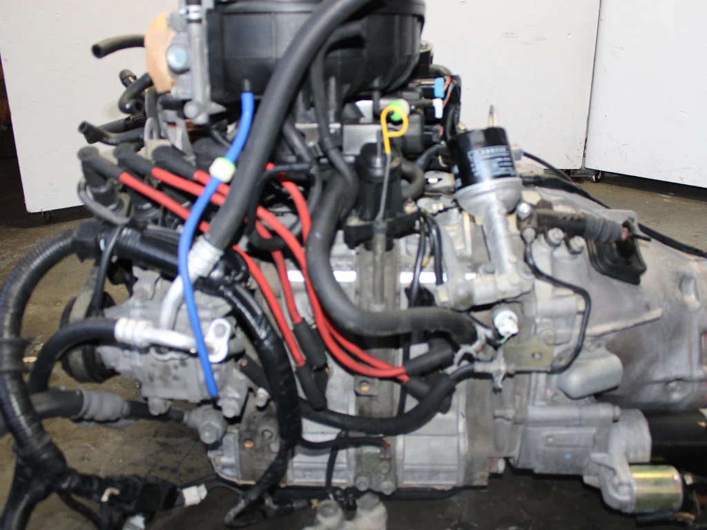 JDM 2004-2008 Mazda RX8 Motor 13B Rotary 1.3L 6 Port Engine 6 Speed Manual JDM 13B - Image 13