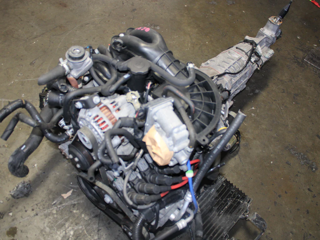 JDM 2004-2008 Mazda RX8 Motor 13B Rotary 1.3L 6 Port Engine 6 Speed Manual JDM 13B - Image 12