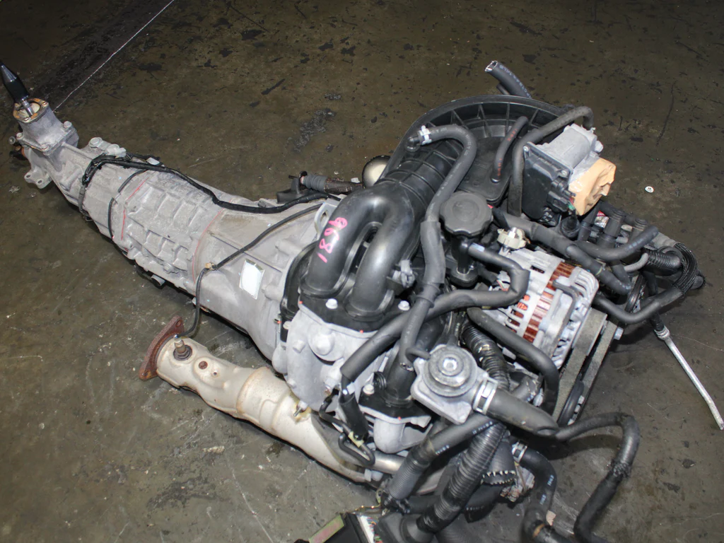 JDM 2004-2008 Mazda RX8 Motor 13B Rotary 1.3L 6 Port Engine 6 Speed Manual JDM 13B - Image 9