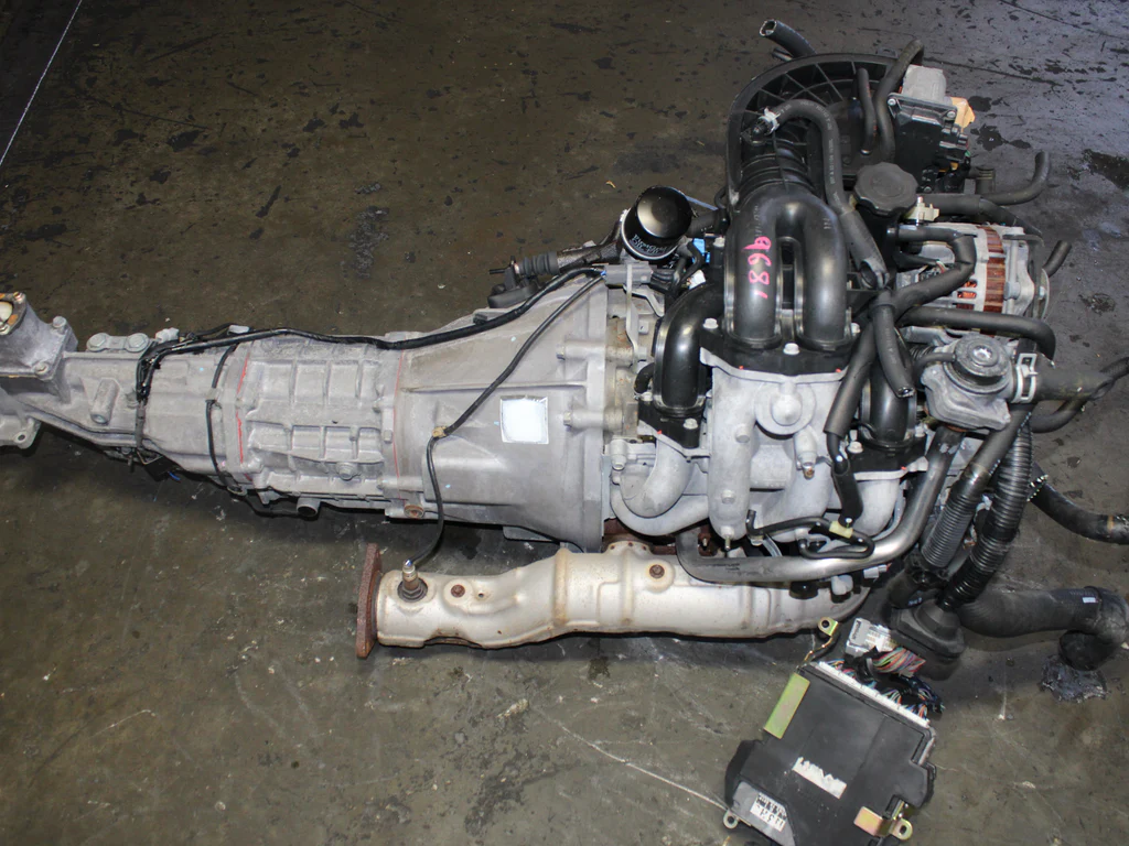 JDM 2004-2008 Mazda RX8 Motor 13B Rotary 1.3L 6 Port Engine 6 Speed Manual JDM 13B - Image 8