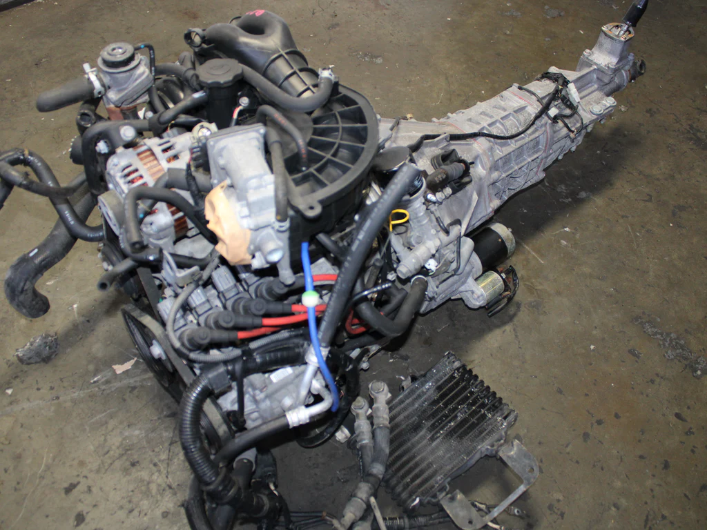 JDM 2004-2008 Mazda RX8 Motor 13B Rotary 1.3L 6 Port Engine 6 Speed Manual JDM 13B - Image 4