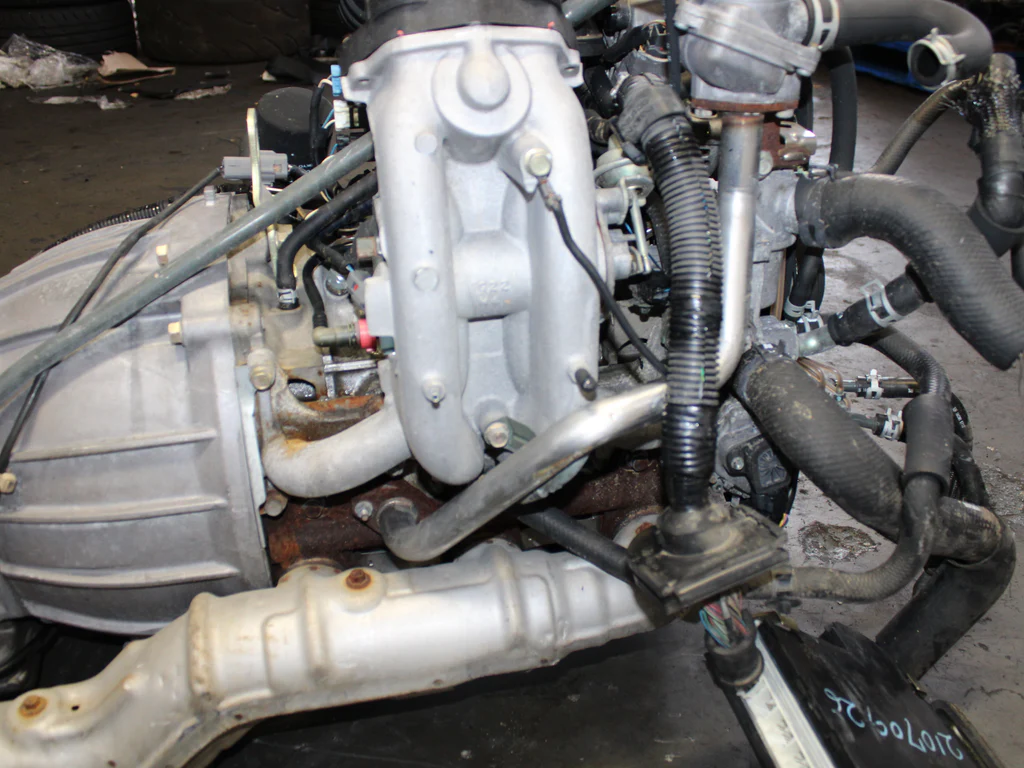 JDM 2004-2008 Mazda RX8 4 port Motor Automatic Transmission 13B-AT 1.3L Engine - Image 5
