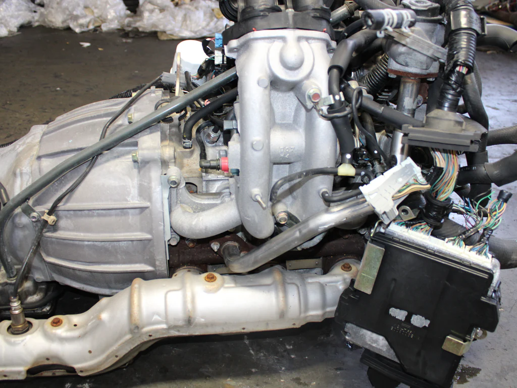 JDM 2004-2008 Mazda RX8 4 port Motor Automatic Transmission 13B-AT 1.3L Engine - Image 9