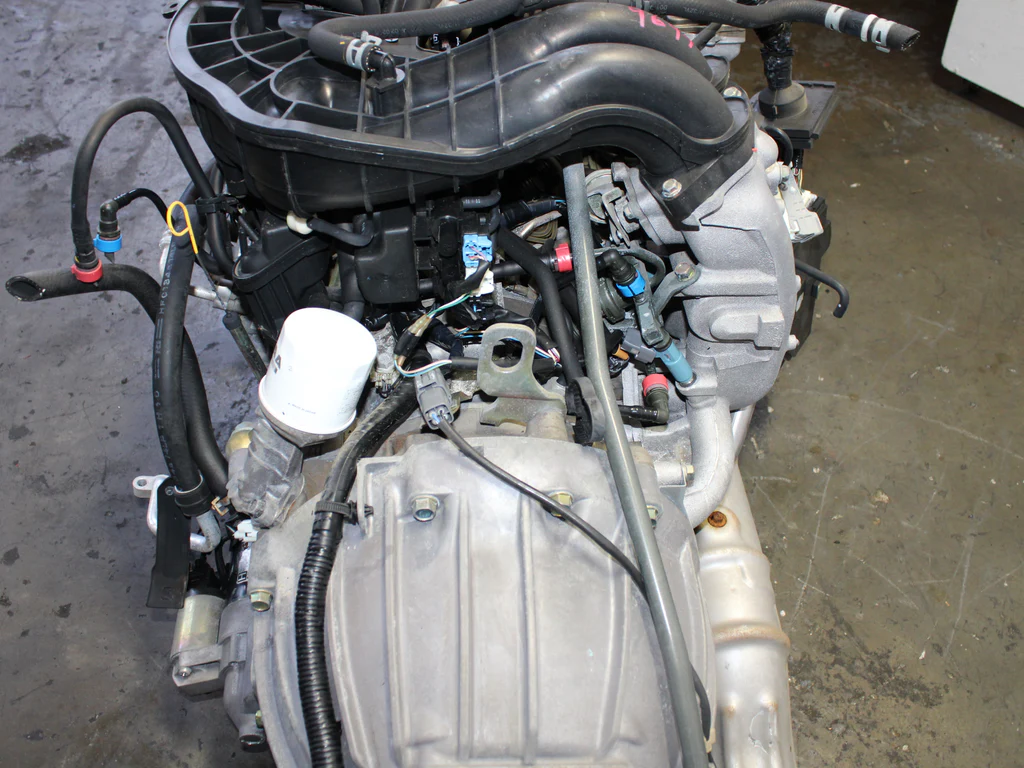 JDM 2004-2008 Mazda RX8 4 port Motor Automatic Transmission 13B-AT 1.3L Engine - Image 7