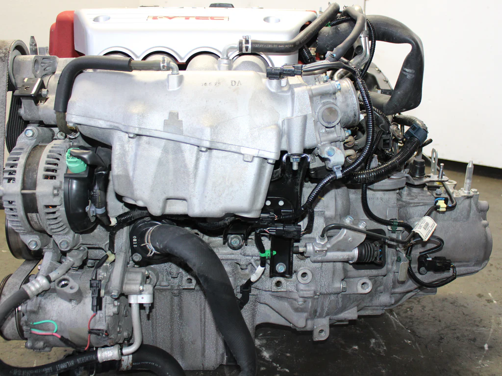 JDM 2007-2011 Honda Civic FN2 Type R 6 Speed M/T LSD ECU 2.0L K20A i-VTEC 4Cyl 2.0L Engine - Image 24