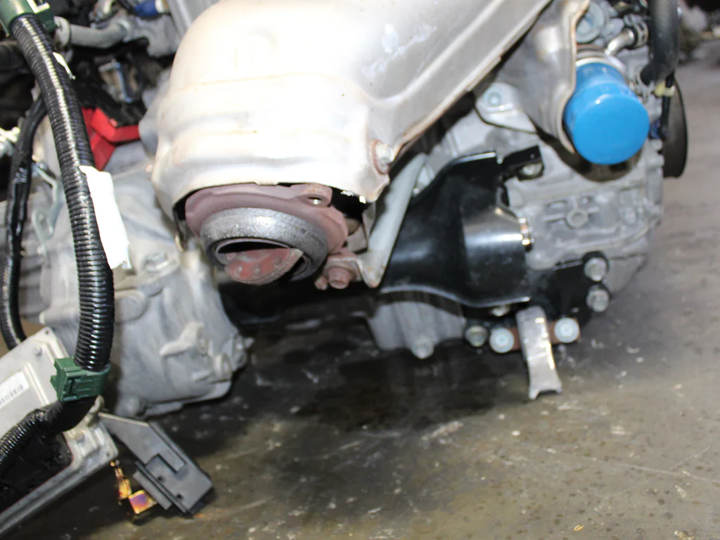 JDM 2007-2011 Honda Civic FN2 Type R 6 Speed M/T LSD ECU 2.0L K20A i-VTEC 4Cyl 2.0L Engine - Image 15