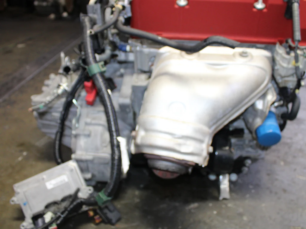 JDM 2007-2011 Honda Civic FN2 Type R 6 Speed M/T LSD ECU 2.0L K20A i-VTEC 4Cyl 2.0L Engine - Image 14