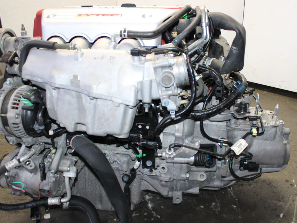 JDM 2007-2011 Honda Civic FN2 Type R 6 Speed M/T LSD ECU 2.0L K20A i-VTEC 4Cyl 2.0L Engine - Image 7