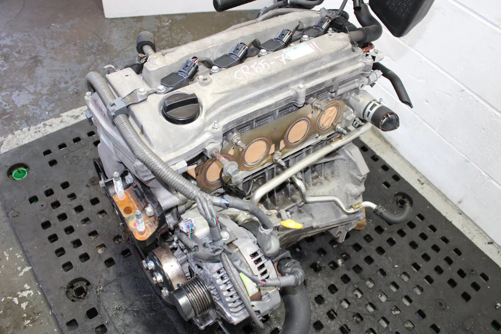 JDM 2009-2012 Toyota Matrix, 2006-2008 Toyota Rav4, 2008-2014 Toyota Scion xb Motor 2AZFE-2GEN 2.4L 4 Cyl Engine - Image 3