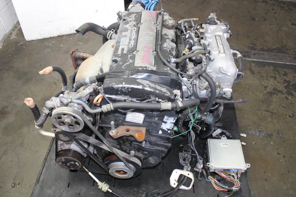 JDM 1997-2001 Honda Prelude Motor 5 Speed Manual H22A-2GEN 2.2L 4 Cyl Engine - Image 11