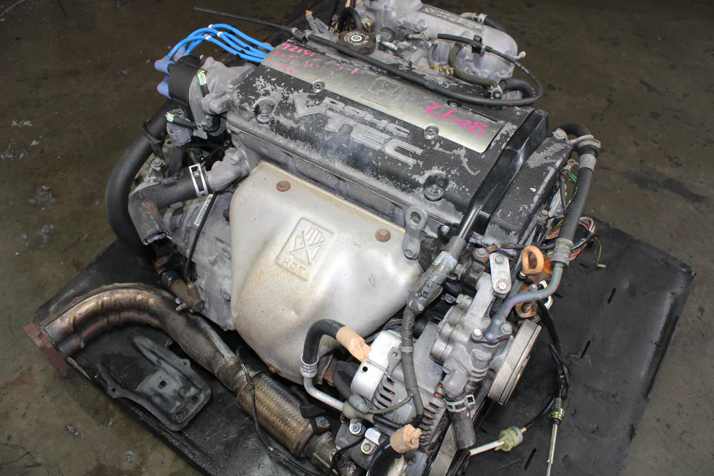 JDM 1997-2001 Honda Prelude Motor 5 Speed Manual H22A-2GEN 2.2L 4 Cyl Engine - Image 9