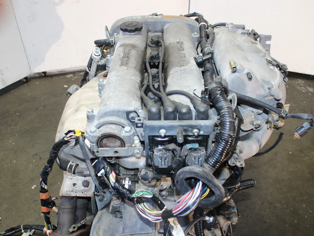 JDM 1999-2000 Mazda Miata Motor BP 6 Speed M/T 1.8L 4 Cyl Engine - Image 7