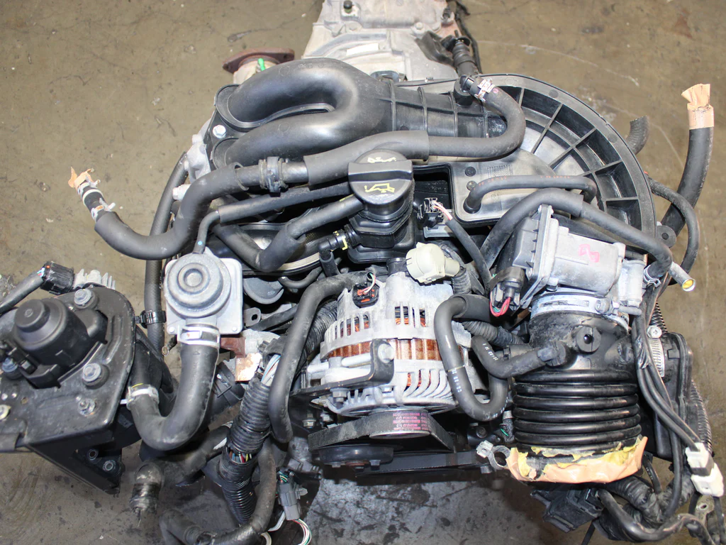 JDM 2009-2011 Mazda RX8 Motor Rotary 1.3L 6 Port Engine 6 Speed Manual ECU JDM 13B - Image 16