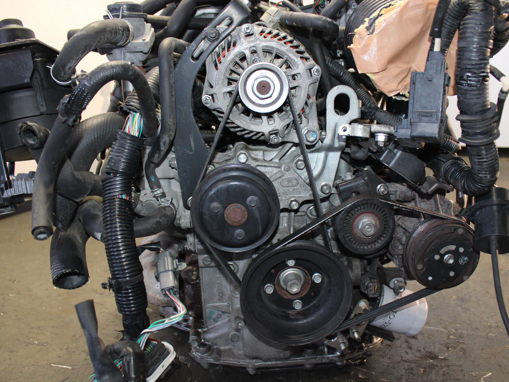 JDM 2009-2011 Mazda RX8 Motor Rotary 1.3L 6 Port Engine 6 Speed Manual ECU JDM 13B - Image 15